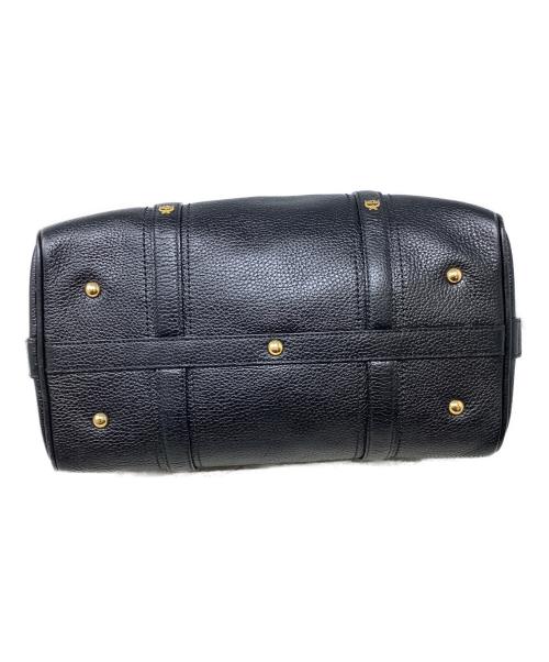 MCM（エムシーエム）MCM (エムシーエム) 2WAYバッグ ブラックの古着・服飾アイテム