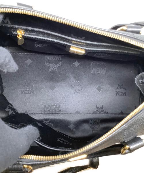 MCM（エムシーエム）MCM (エムシーエム) 2WAYバッグ ブラックの古着・服飾アイテム
