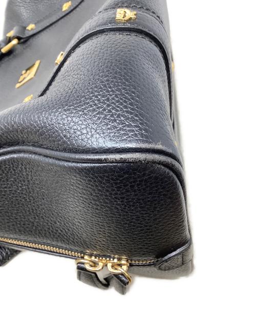 MCM（エムシーエム）MCM (エムシーエム) 2WAYバッグ ブラックの古着・服飾アイテム