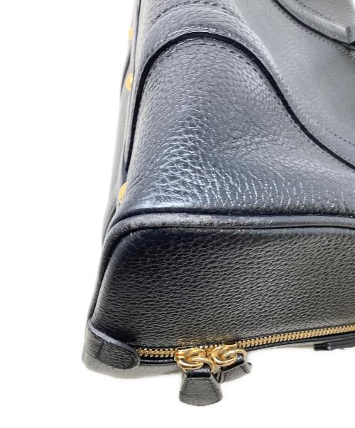 MCM（エムシーエム）MCM (エムシーエム) 2WAYバッグ ブラックの古着・服飾アイテム