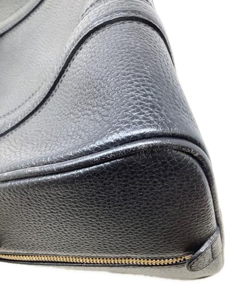 MCM（エムシーエム）MCM (エムシーエム) 2WAYバッグ ブラックの古着・服飾アイテム