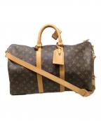 LOUIS VUITTONルイ ヴィトン）の古着「ルイヴィトン LOUIS VUITTON ボストンバッグ キーポルバンドリエール 45 モノグラム」