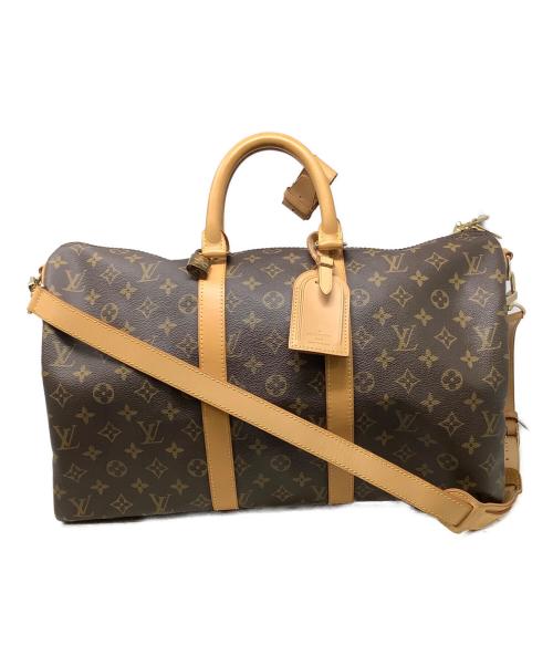LOUIS VUITTON（ルイ ヴィトン）LOUIS VUITTON (ルイ ヴィトン) ルイヴィトン LOUIS VUITTON ボストンバッグ キーポルバンドリエール 45 モノグラムの古着・服飾アイテム
