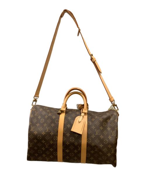 LOUIS VUITTON（ルイ ヴィトン）LOUIS VUITTON (ルイ ヴィトン) ルイヴィトン LOUIS VUITTON ボストンバッグ キーポルバンドリエール 45 モノグラムの古着・服飾アイテム