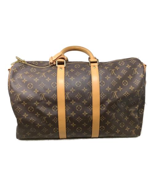 LOUIS VUITTON（ルイ ヴィトン）LOUIS VUITTON (ルイ ヴィトン) ルイヴィトン LOUIS VUITTON ボストンバッグ キーポルバンドリエール 45 モノグラムの古着・服飾アイテム