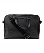 COACHコーチ）の古着「グラハム ストラクチャード ブリーフ　COACH（コーチ）　シグネチャー　C8175」