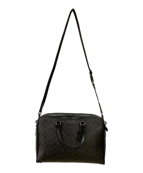 COACH（コーチ）COACH (コーチ) グラハム ストラクチャード ブリーフ　COACH（コーチ）　シグネチャー　C8175の古着・服飾アイテム