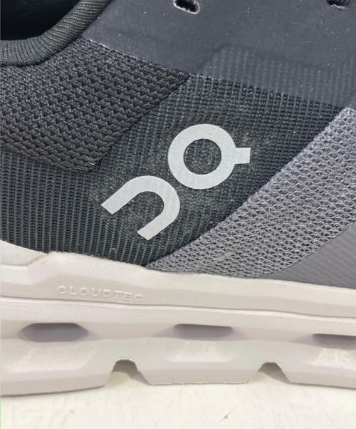 on（オン）on (オン) Cloudrunner ブラック サイズ:US9.5の古着・服飾アイテム