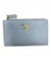 PRADA（プラダ）の古着「カードケース　PRADA（プラダ）　1MC086」｜ブルー