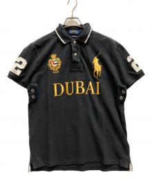 RALPH LAUREN（ラルフローレン）の古着「DUBAI ポロシャツ」｜ブラック