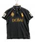 RALPH LAUREN（ラルフローレン）の古着「DUBAI ポロシャツ」｜ブラック