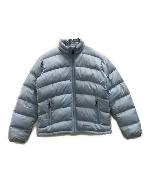 Patagonia（パタゴニア）Patagonia (パタゴニア) ダウンジャケット スカイブルー サイズ:Ｓの古着・服飾アイテム