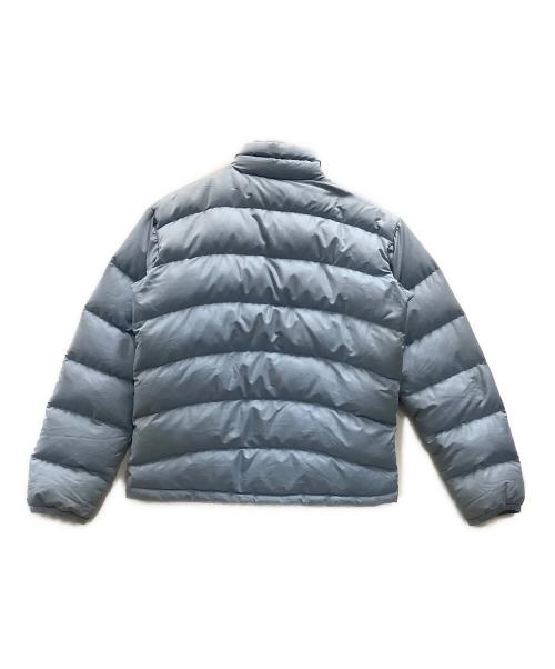 Patagonia（パタゴニア）Patagonia (パタゴニア) ダウンジャケット スカイブルー サイズ:Ｓの古着・服飾アイテム