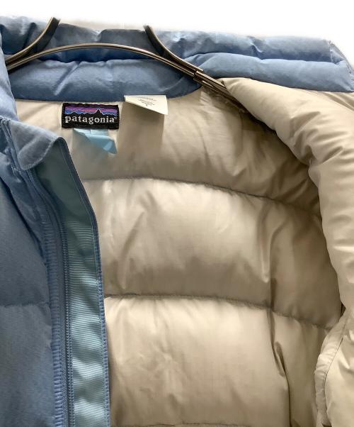 Patagonia（パタゴニア）Patagonia (パタゴニア) ダウンジャケット スカイブルー サイズ:Ｓの古着・服飾アイテム