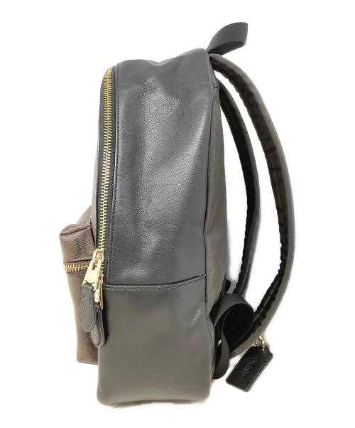 COACH（コーチ）COACH (コーチ) COACH（コーチ）　シグネチャー　F32200 ブラック×ブラウンの古着・服飾アイテム