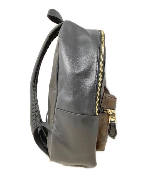COACH（コーチ）COACH (コーチ) COACH（コーチ）　シグネチャー　F32200 ブラック×ブラウンの古着・服飾アイテム