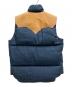 WAREHOUSE (ウエアハウス) RockyMountainFeatherBed (ロッキーマウンテンフェザーベッド) Rocky Mountain Featherbedダウンベスト ネイビー サイズ:38：23000円
