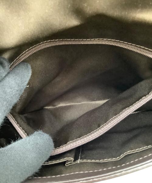 COACH（コーチ）COACH (コーチ) ハンドバッグ　レザー ブラウンの古着・服飾アイテム