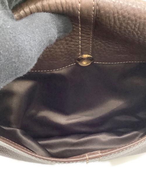 COACH（コーチ）COACH (コーチ) ハンドバッグ　レザー ブラウンの古着・服飾アイテム