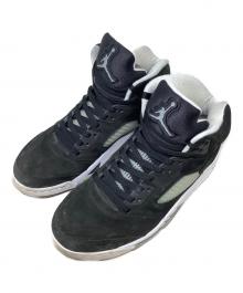 NIKE（ナイキ）の古着「AIR JORDAN5 RETRO」｜ブラック