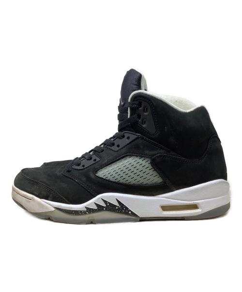 NIKE（ナイキ）NIKE (ナイキ) AIR JORDAN5 RETRO ブラック サイズ:US8.5の古着・服飾アイテム