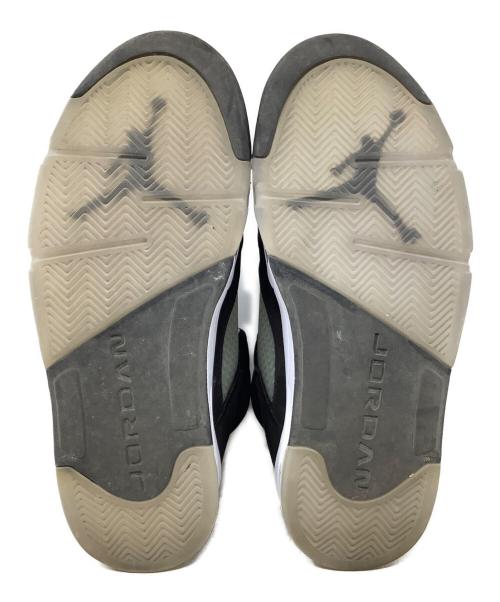 NIKE（ナイキ）NIKE (ナイキ) AIR JORDAN5 RETRO ブラック サイズ:US8.5の古着・服飾アイテム