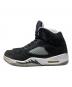 NIKE (ナイキ) AIR JORDAN5 RETRO ブラック サイズ:US8.5：12000円