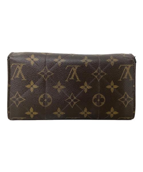 LOUIS VUITTON（ルイ ヴィトン）LOUIS VUITTON (ルイ ヴィトン) LOUIS VUITTON（ルイ　ヴィトン）　モノグラム・エトワール　ポルトフォイユ・サラ	M66556	SP5018 ブラウンの古着・服飾アイテム