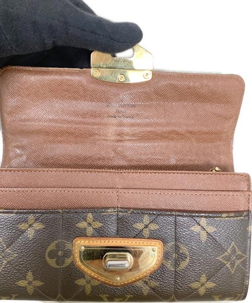 LOUIS VUITTON（ルイ ヴィトン）LOUIS VUITTON (ルイ ヴィトン) LOUIS VUITTON（ルイ　ヴィトン）　モノグラム・エトワール　ポルトフォイユ・サラ	M66556	SP5018 ブラウンの古着・服飾アイテム