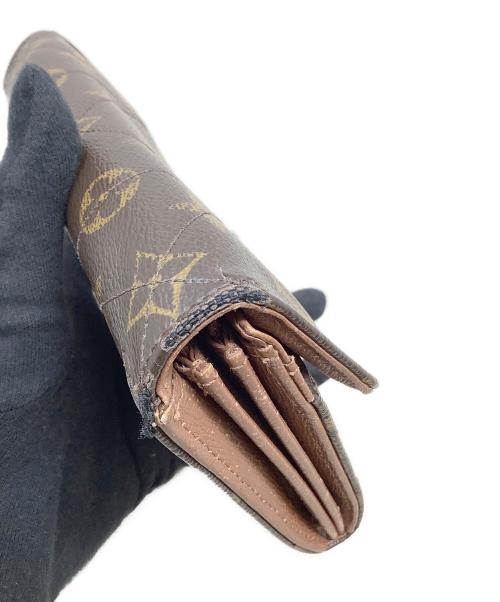 LOUIS VUITTON（ルイ ヴィトン）LOUIS VUITTON (ルイ ヴィトン) LOUIS VUITTON（ルイ　ヴィトン）　モノグラム・エトワール　ポルトフォイユ・サラ	M66556	SP5018 ブラウンの古着・服飾アイテム