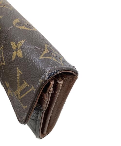 LOUIS VUITTON（ルイ ヴィトン）LOUIS VUITTON (ルイ ヴィトン) LOUIS VUITTON（ルイ　ヴィトン）　モノグラム・エトワール　ポルトフォイユ・サラ	M66556	SP5018 ブラウンの古着・服飾アイテム