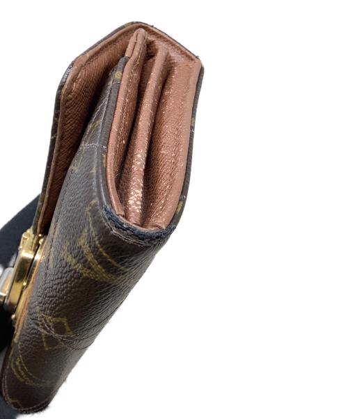LOUIS VUITTON（ルイ ヴィトン）LOUIS VUITTON (ルイ ヴィトン) LOUIS VUITTON（ルイ　ヴィトン）　モノグラム・エトワール　ポルトフォイユ・サラ	M66556	SP5018 ブラウンの古着・服飾アイテム
