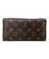 LOUIS VUITTON (ルイ ヴィトン) LOUIS VUITTON（ルイ　ヴィトン）　モノグラム・エトワール　ポルトフォイユ・サラ	M66556	SP5018 ブラウン：16000円