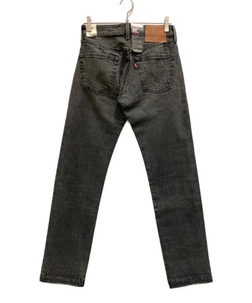 LEVI'S（リーバイス）LEVI'S (リーバイス) 501 ORIGINAL SELVEDGE DENIM JEANS BLACK ブラック サイズ:W28の古着・服飾アイテム