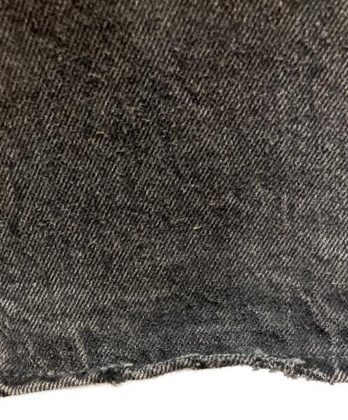 LEVI'S（リーバイス）LEVI'S (リーバイス) 501 ORIGINAL SELVEDGE DENIM JEANS BLACK ブラック サイズ:W28の古着・服飾アイテム