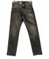 LEVI'S（リーバイス）の古着「501 ORIGINAL SELVEDGE DENIM JEANS BLACK」｜ブラック