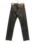 LEVI'S (リーバイス) 501 ORIGINAL SELVEDGE DENIM JEANS BLACK ブラック サイズ:W28：8000円