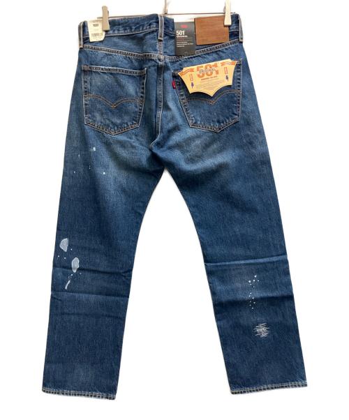 LEVI'S PReMIUM（リーバイス プレミアム）LEVI'S PReMIUM (リーバイス プレミアム) 501ペイントリペア加工デニムパンツ インディゴ サイズ:W31 未使用品の古着・服飾アイテム