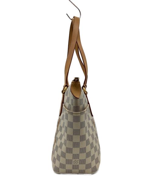 LOUIS VUITTON（ルイ ヴィトン）LOUIS VUITTON (ルイ ヴィトン) ダミエ・アズール　	トータリーPM ホワイトの古着・服飾アイテム