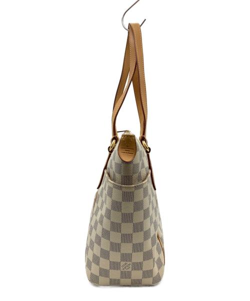 LOUIS VUITTON（ルイ ヴィトン）LOUIS VUITTON (ルイ ヴィトン) ダミエ・アズール　	トータリーPM ホワイトの古着・服飾アイテム