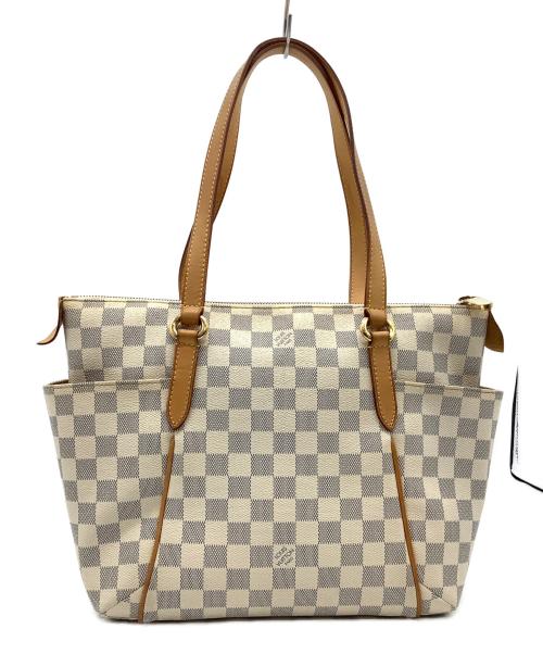 LOUIS VUITTON（ルイ ヴィトン）LOUIS VUITTON (ルイ ヴィトン) ダミエ・アズール　	トータリーPM ホワイトの古着・服飾アイテム