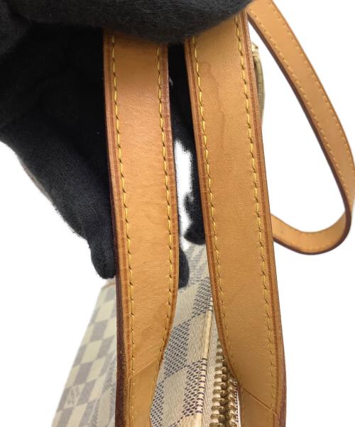 LOUIS VUITTON（ルイ ヴィトン）LOUIS VUITTON (ルイ ヴィトン) ダミエ・アズール　	トータリーPM ホワイトの古着・服飾アイテム