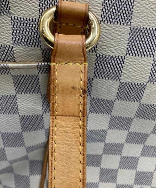 LOUIS VUITTON（ルイ ヴィトン）LOUIS VUITTON (ルイ ヴィトン) ダミエ・アズール　	トータリーPM ホワイトの古着・服飾アイテム