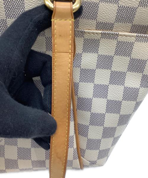 LOUIS VUITTON（ルイ ヴィトン）LOUIS VUITTON (ルイ ヴィトン) ダミエ・アズール　	トータリーPM ホワイトの古着・服飾アイテム