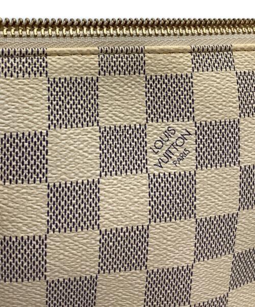 LOUIS VUITTON（ルイ ヴィトン）LOUIS VUITTON (ルイ ヴィトン) ダミエ・アズール　	トータリーPM ホワイトの古着・服飾アイテム