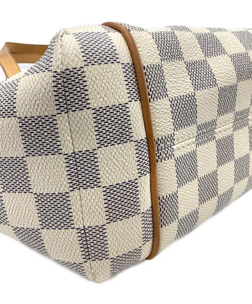LOUIS VUITTON（ルイ ヴィトン）LOUIS VUITTON (ルイ ヴィトン) ダミエ・アズール　	トータリーPM ホワイトの古着・服飾アイテム