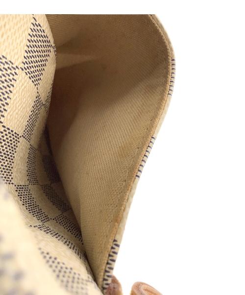 LOUIS VUITTON（ルイ ヴィトン）LOUIS VUITTON (ルイ ヴィトン) ダミエ・アズール　	トータリーPM ホワイトの古着・服飾アイテム