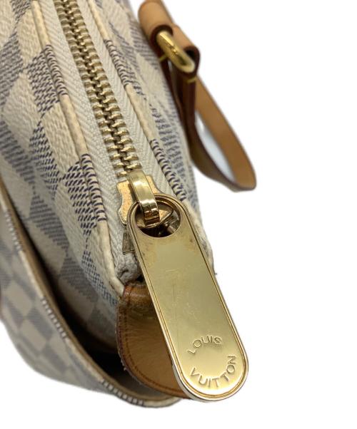 LOUIS VUITTON（ルイ ヴィトン）LOUIS VUITTON (ルイ ヴィトン) ダミエ・アズール　	トータリーPM ホワイトの古着・服飾アイテム