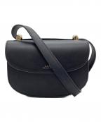 A.P.C.アーペーセー）の古着「ショルダーバッグ　SAC GENEVE」｜ブラック