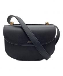 A.P.C.（アーペーセー）の古着「ショルダーバッグ　SAC GENEVE」｜ブラック